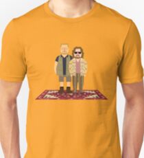 Camiseta ajustada Jeffrey y Walter
