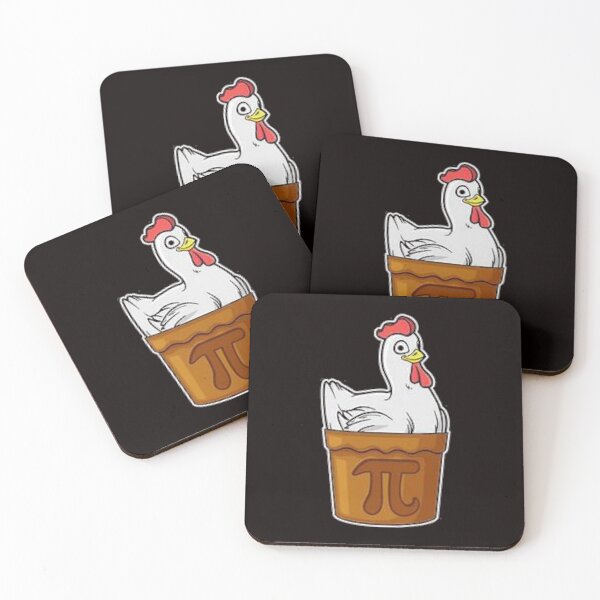 Item preview, Chicken Pot Pi Shirt, Funny Math Day Gift T-Shirt designed and sold by aramida.