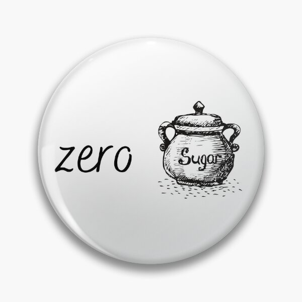 Item preview, zero sugar to be a healthy person  designed and sold by enami12.