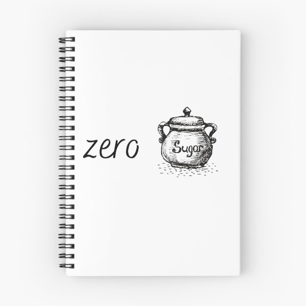 Item preview, zero sugar to be a healthy person  designed and sold by enami12.