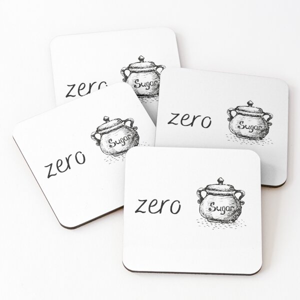 Item preview, zero sugar to be a healthy person  designed and sold by enami12.