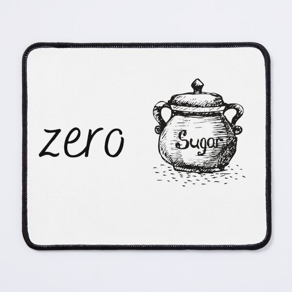 Item preview, zero sugar to be a healthy person  designed and sold by enami12.