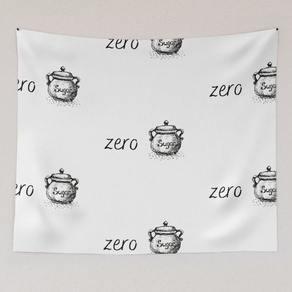 Item preview, zero sugar to be a healthy person  designed and sold by enami12.