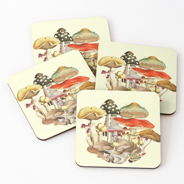 Item preview, A Multitude of Mushrooms designed and sold by Williambeuk.