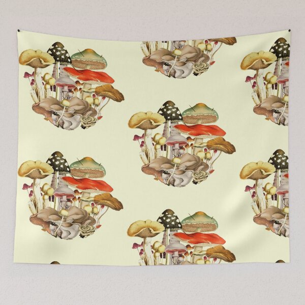 Item preview, A Multitude of Mushrooms designed and sold by Williambeuk.