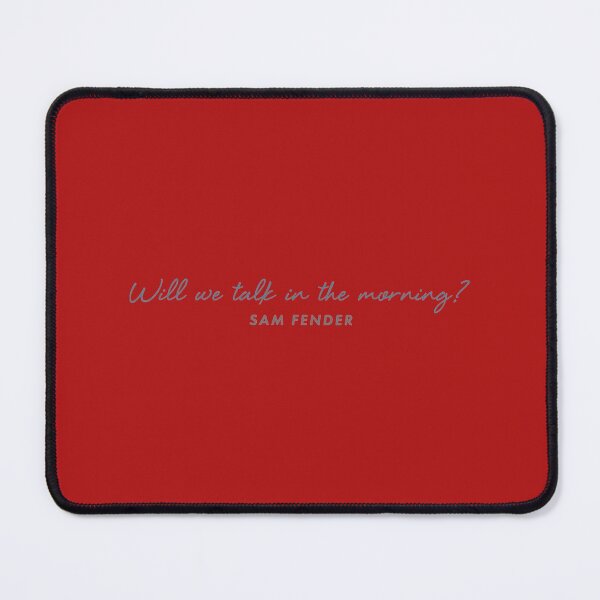 Item preview, Will we talk Sam Fender  designed and sold by LucyshopUS.