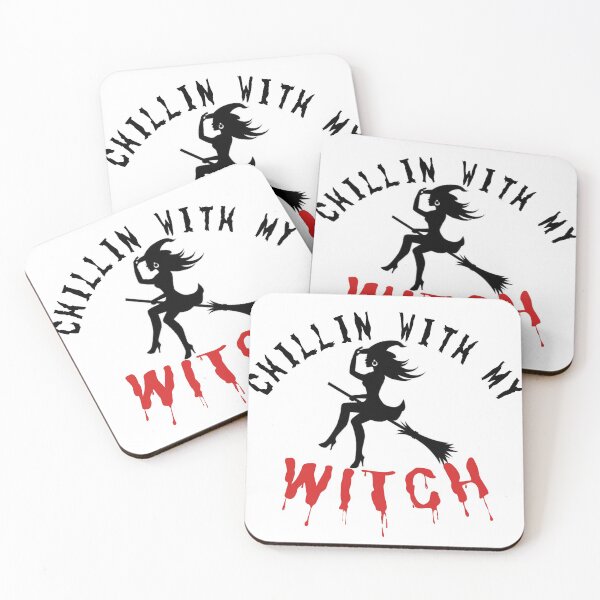 Item preview, halloween witch magic ,Chillin With My Witches Halloween Sloth, halloween witch photos designed and sold by Manara  -Art.