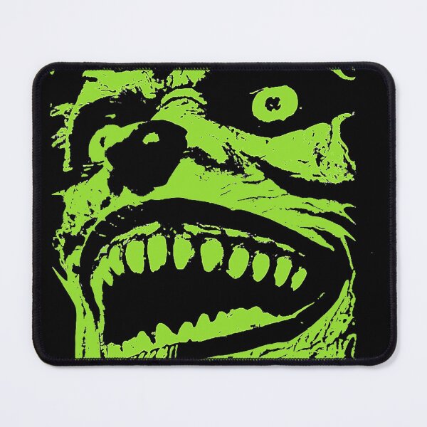 Item preview, green skull, scary skull, horror, halloween, zombie, ghoul, crazy joker designed and sold by Nostrathomas66.