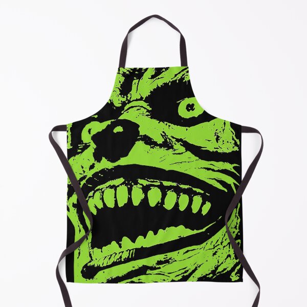 Item preview, green skull, scary skull, horror, halloween, zombie, ghoul, crazy joker designed and sold by Nostrathomas66.