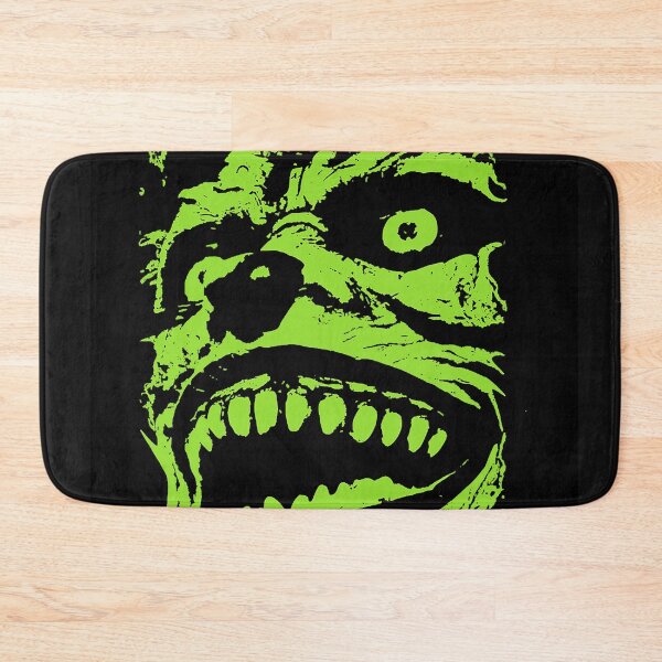 Item preview, green skull, scary skull, horror, halloween, zombie, ghoul, crazy joker designed and sold by Nostrathomas66.
