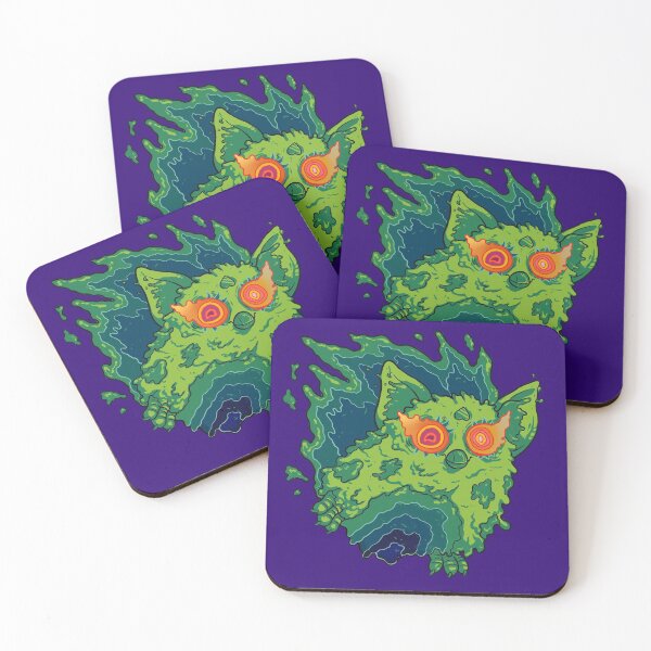 Item preview, Slimy Ghost Fauxby in Green designed and sold by yodelbat.