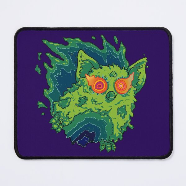 Item preview, Slimy Ghost Fauxby in Green designed and sold by yodelbat.
