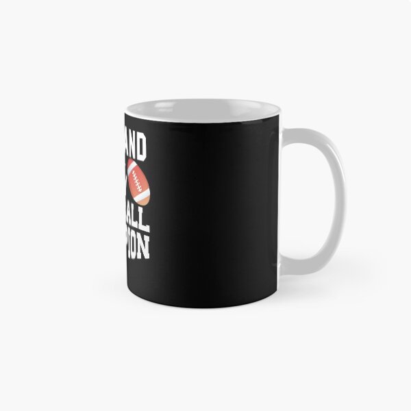 Artikelvorschau, Ehemann Fantasy Football Champion Fun Football Design entworfen und verkauft von Craftynistia.