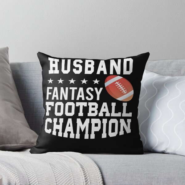 Item preview,  Husband Fantasy Football Champion Fun Football Design  designed and sold by Craftynistia.
