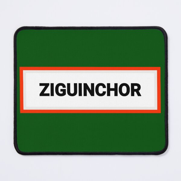 Item preview, Senegal - J'aime ma ville - Ziguinchor designed and sold by Tony Cisse.