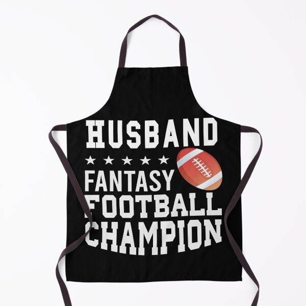 Item preview,  Husband Fantasy Football Champion Fun Football Design  designed and sold by Craftynistia.
