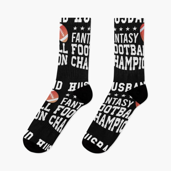 Item preview,  Husband Fantasy Football Champion Fun Football Design  designed and sold by Craftynistia.