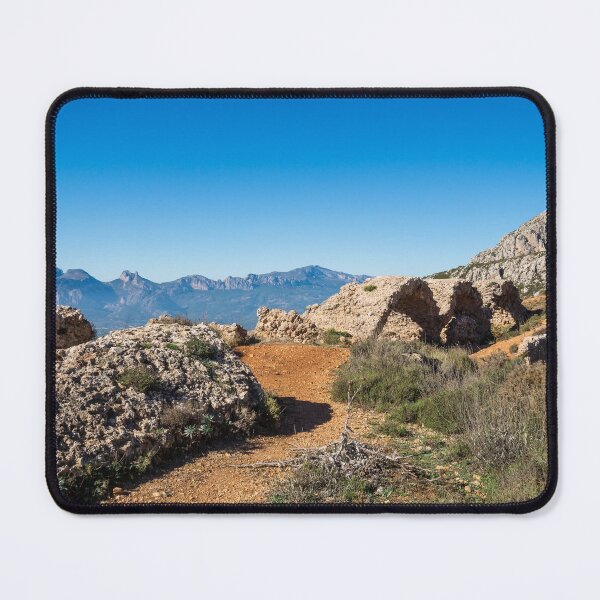 Item preview, Picturesque ruins of an ancient fortress in Spain designed and sold by Adriana Mueller.