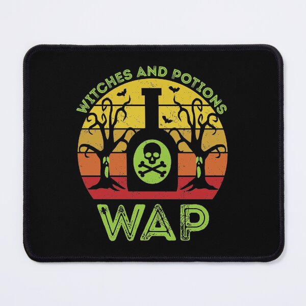 Item preview, Witches And Potions | Retro Sunset Halloween designed and sold by GravitiTees.