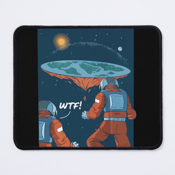 Item preview, flat earth designed and sold by zaher97.