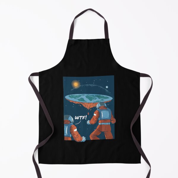Item preview, flat earth designed and sold by zaher97.