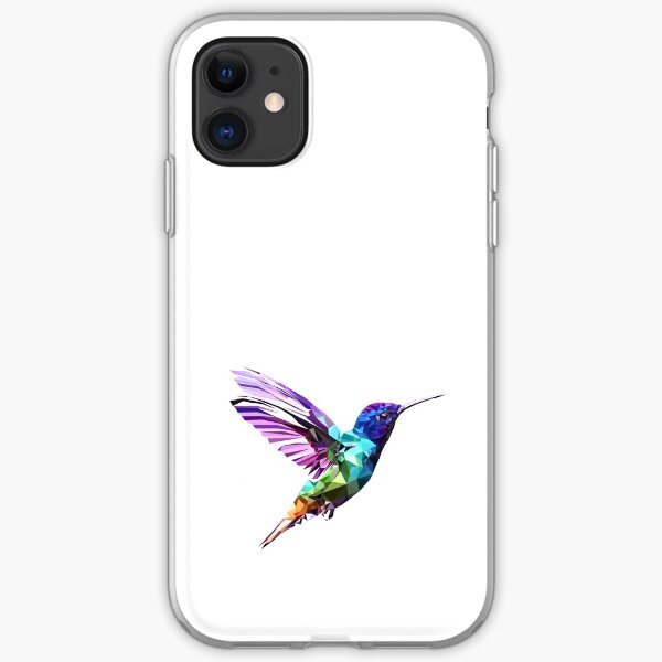 Hummingbird iPhone Soft Case