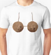 Kokosnuss-BH Slim Fit T-Shirt