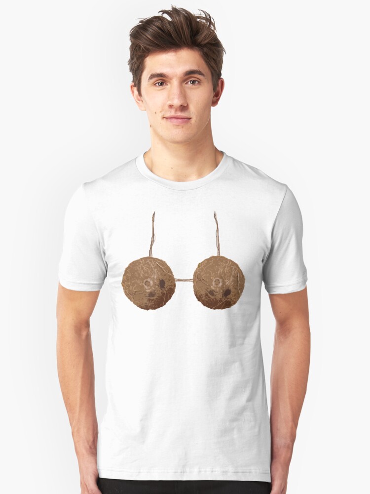 Coconut Bra T Shirt By Shaney442 Redbubble 7302