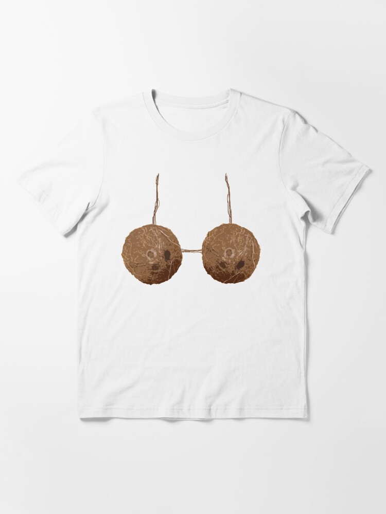 Coconut Bra Graphic T-Shirt Dress for Sale by Shaney442