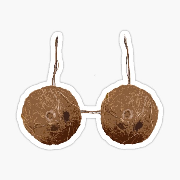 Coconut Bra SVG