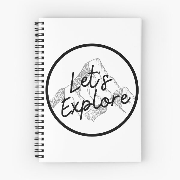 Item preview, Let's Explore designed and sold by amaeniac.