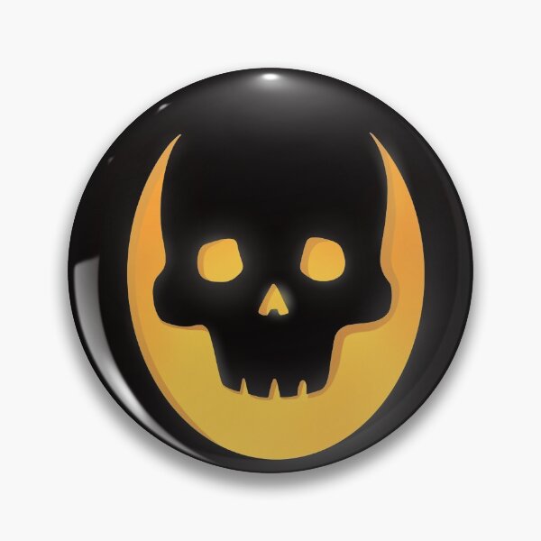 Item preview, Halloween Skull designed and sold by Lady-Lilac.