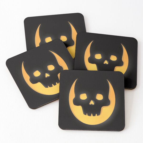 Item preview, Halloween Skull designed and sold by Lady-Lilac.
