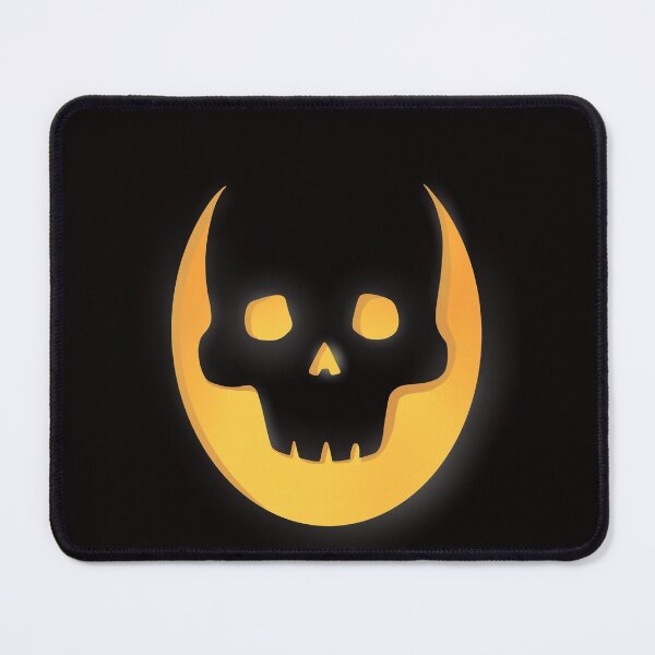 Item preview, Halloween Skull designed and sold by Lady-Lilac.