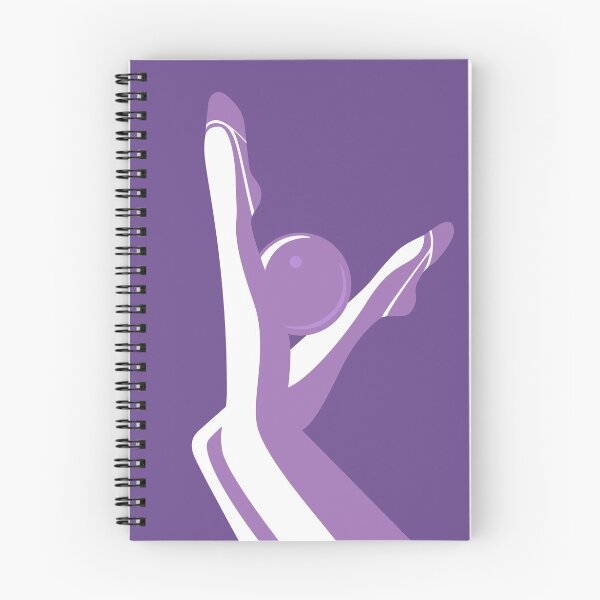 Item preview, Legs of the rhythmic gymnast with a ball. designed and sold by Zhuzha.