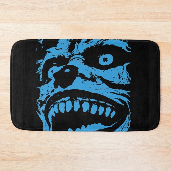 Item preview, blue skull, scary skull, horror, halloween, zombie, ghoul, crazy joker designed and sold by Nostrathomas66.