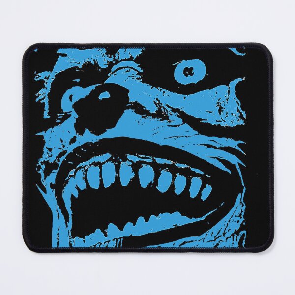 Item preview, blue skull, scary skull, horror, halloween, zombie, ghoul, crazy joker designed and sold by Nostrathomas66.