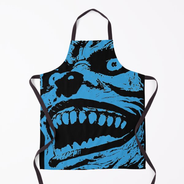 Item preview, blue skull, scary skull, horror, halloween, zombie, ghoul, crazy joker designed and sold by Nostrathomas66.