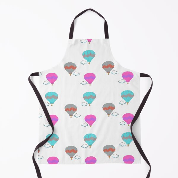 Item preview, hot air balloons in the clouds - sky balloons designed and sold by Jessi-Sketches.