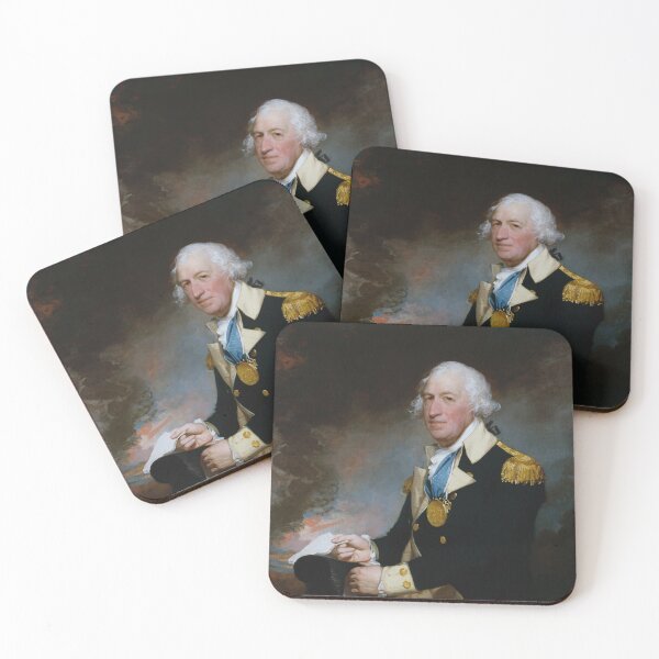 Item preview, Horatio Gates Portrait - Gilbert Stuart designed and sold by warishellstore.