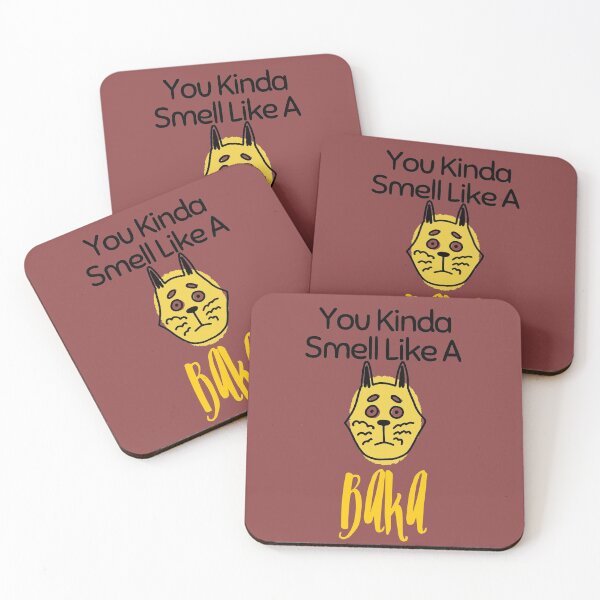 Item preview, You Kinda Smell Like A Baka designed and sold by Red-ElYoubi.