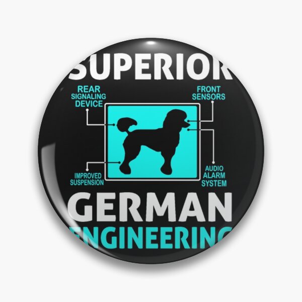 Item preview, Poodle Dog Superior German Engimas designed and sold by Clavitaps.