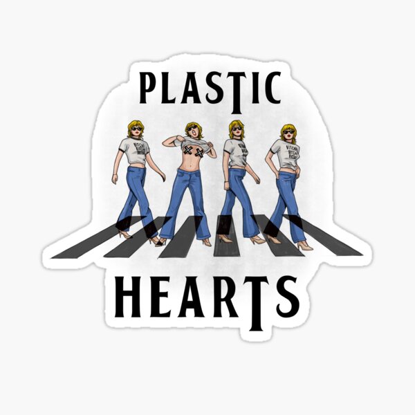 Plastic hearts alternative cover Art Board Print by MusicPopCulture