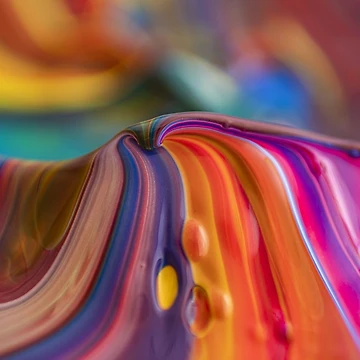 Artwork thumbnail, Colorful Eruption by RafaelLima7