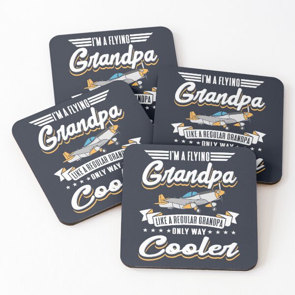 Item preview, Aviator Grandpa designed and sold by Bricke.