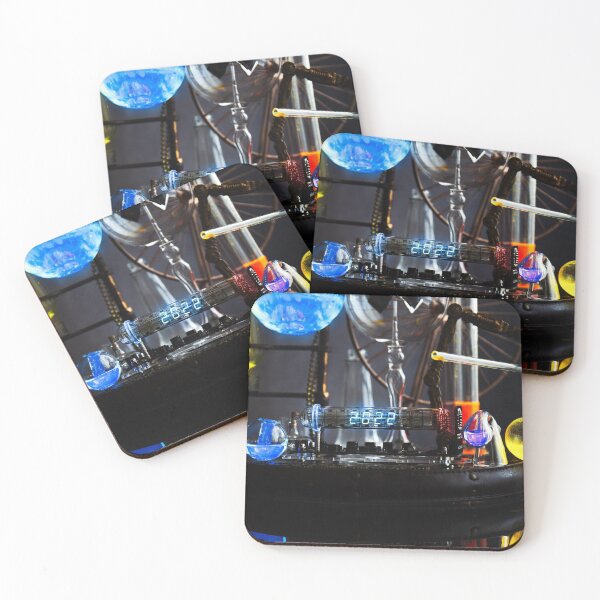 Item preview,  Nixie valve calendar year 2022 with luminous ampoules designed and sold by Cinzia Murgia.