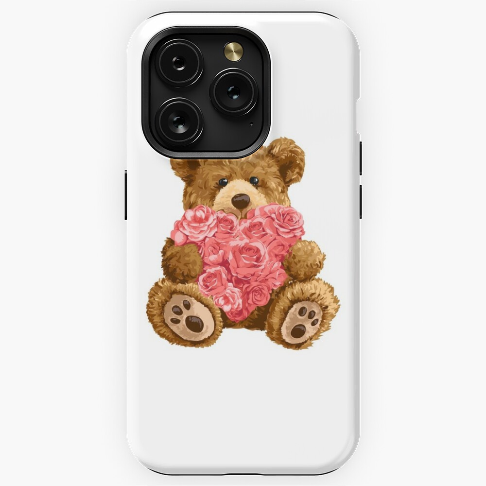 BEAR LOUIS VUITTON LV iPhone X / XS Case Cover