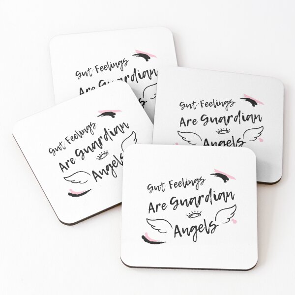 Item preview, gut feelings are guardian angels quote best gift designed and sold by Sun Rise.