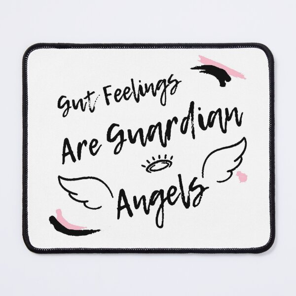 Item preview, gut feelings are guardian angels quote best gift designed and sold by Sun Rise.