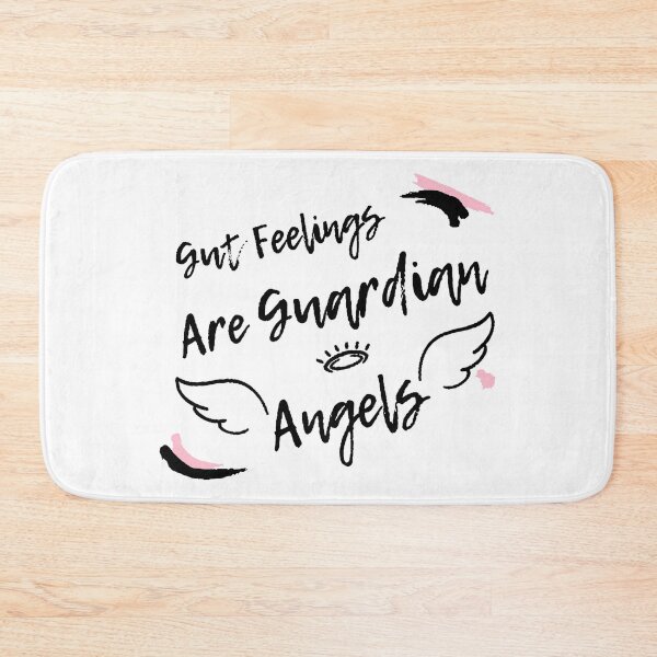 Item preview, gut feelings are guardian angels quote best gift designed and sold by Sun Rise.
